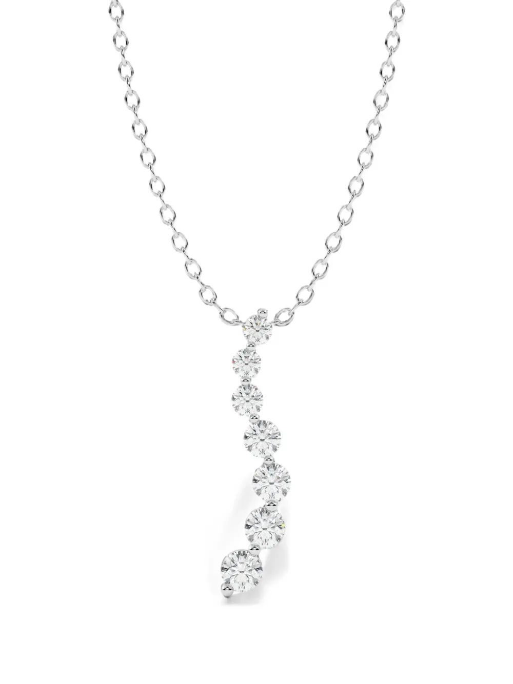 Diamond Essentials diamond necklace - Argento