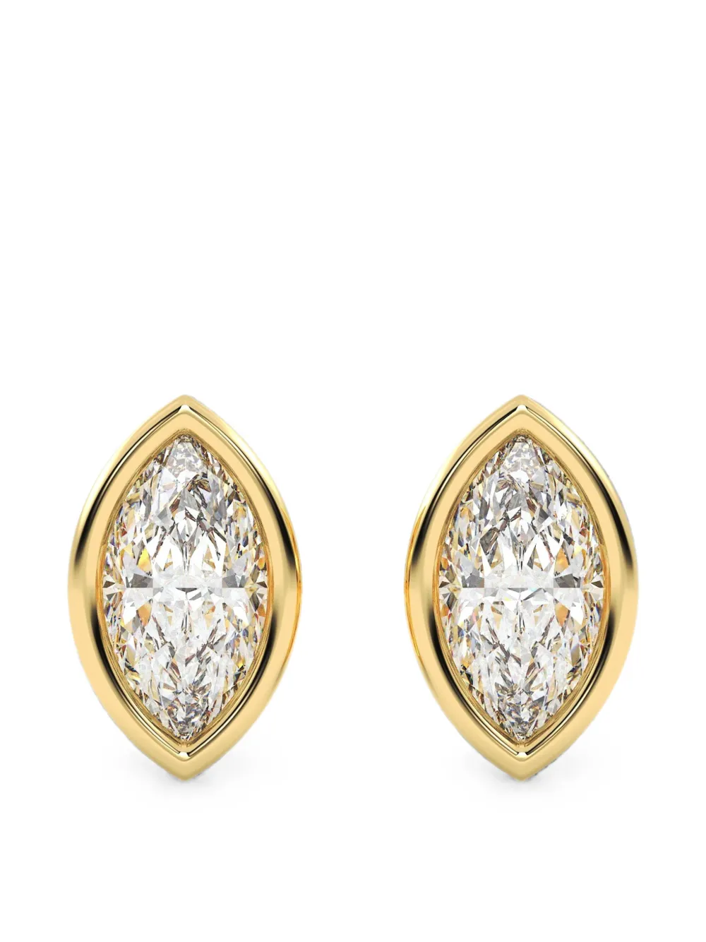 Diamond Essentials diamond earrings - Oro