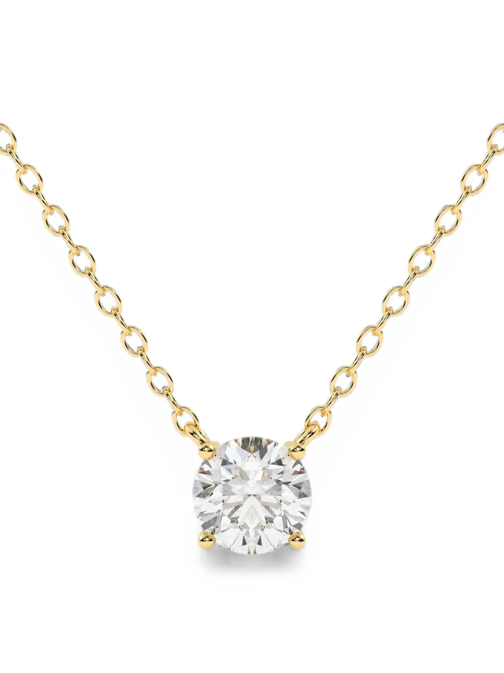 Diamond Essentials diamond necklace - Gold