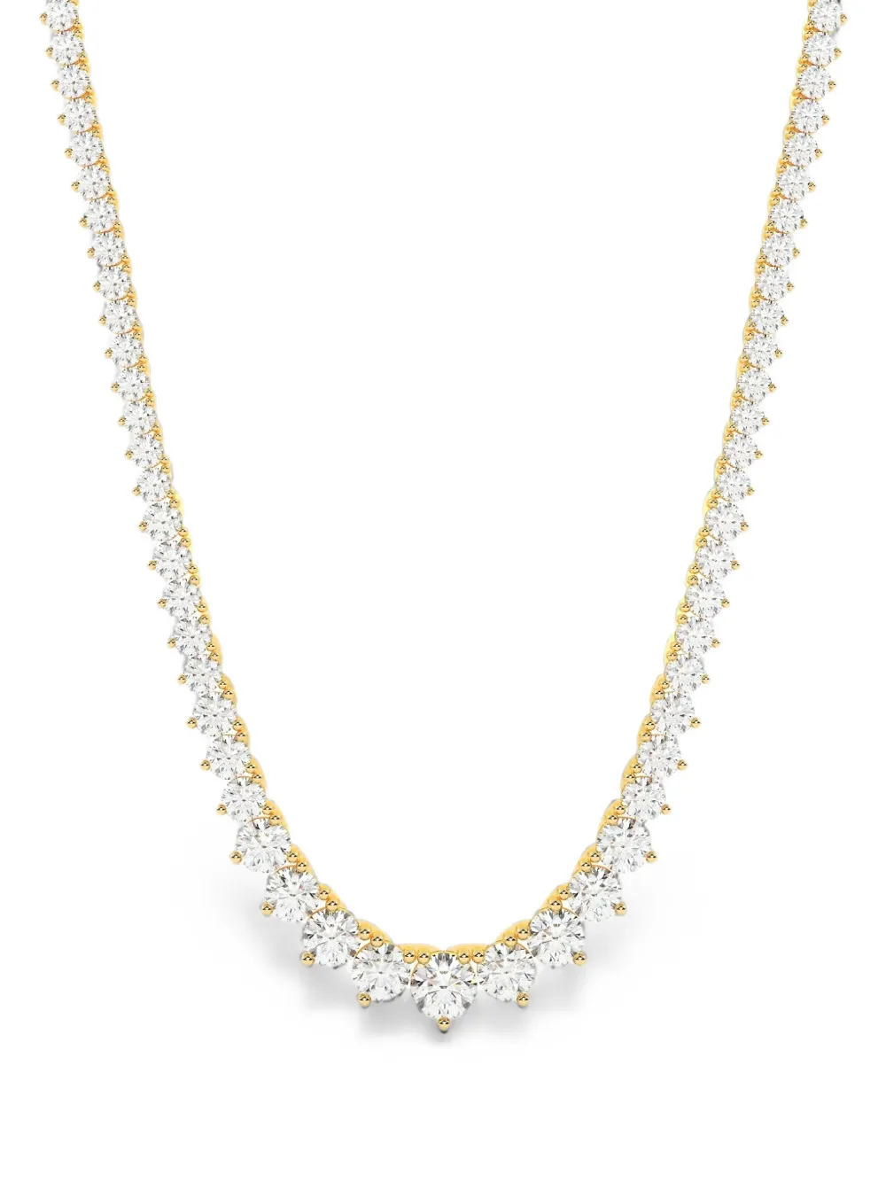 Diamond Essentials diamond necklace - Gold