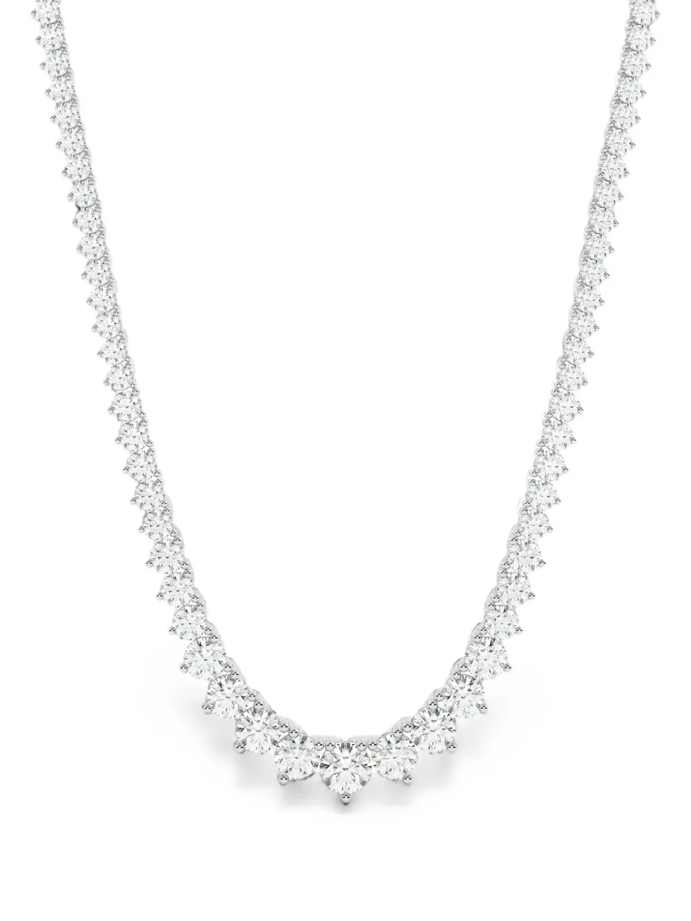 Diamond Essentials diamond necklace - Silber