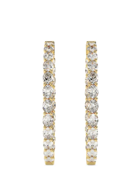 Diamond Essentials Lucida diamond earrings