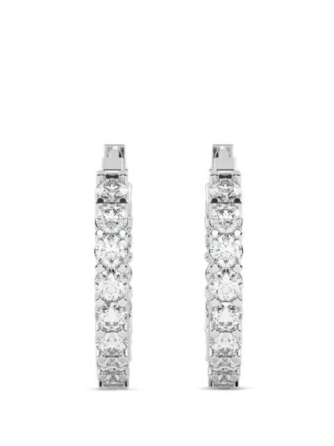 Diamond Essentials boucles d'oreilles serties de diamants