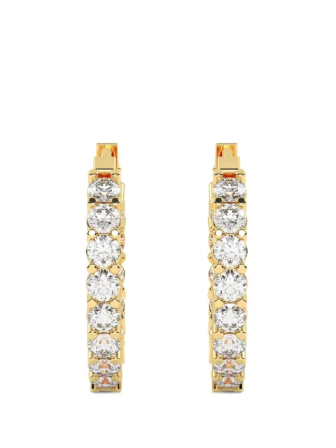 Diamond Essentials boucles d'oreilles serties de diamants