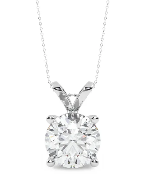 Diamond Essentials diamond-solitaire necklace