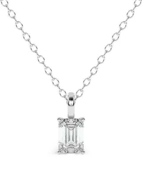 Diamond Essentials collar con dije de diamante