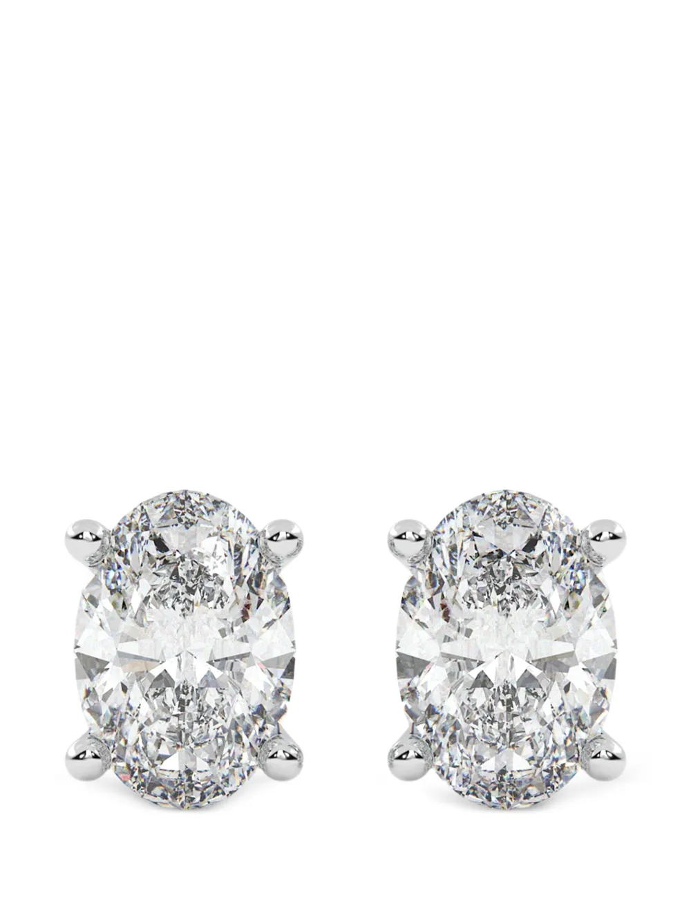 Diamond Essentials diamond earrings - Argento