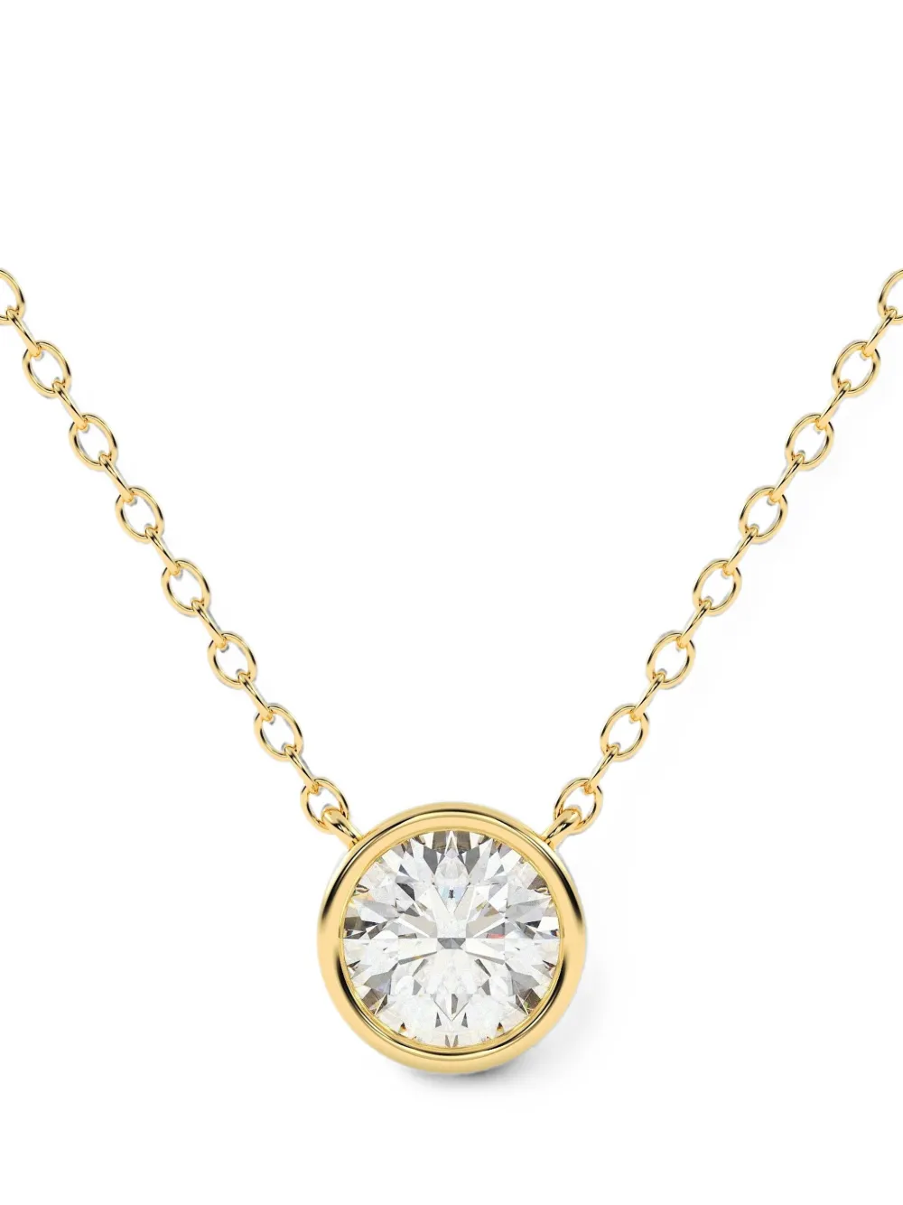 Diamond Essentials diamond pendant necklace - Oro