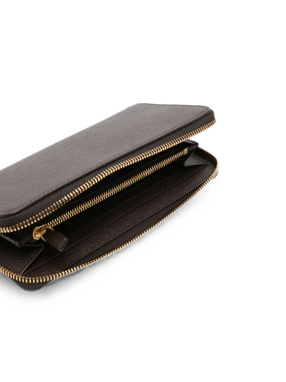 Valentino Garavani VLogo Signature portemonnee Bruin