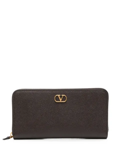 Valentino Garavani VLogo Signature leather wallet