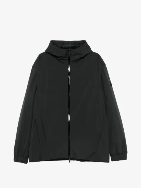 Moncler hooded zip-up jacket
