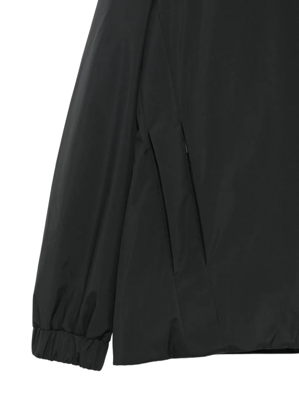 Moncler Jack met capuchon Zwart