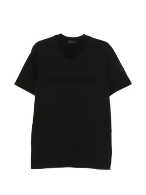Moncler ビーチプリント Tシャツ | ブラック | FARFETCH JP
