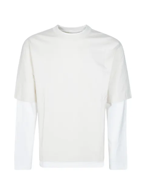 WOC Venezia layered-effect T-shirt