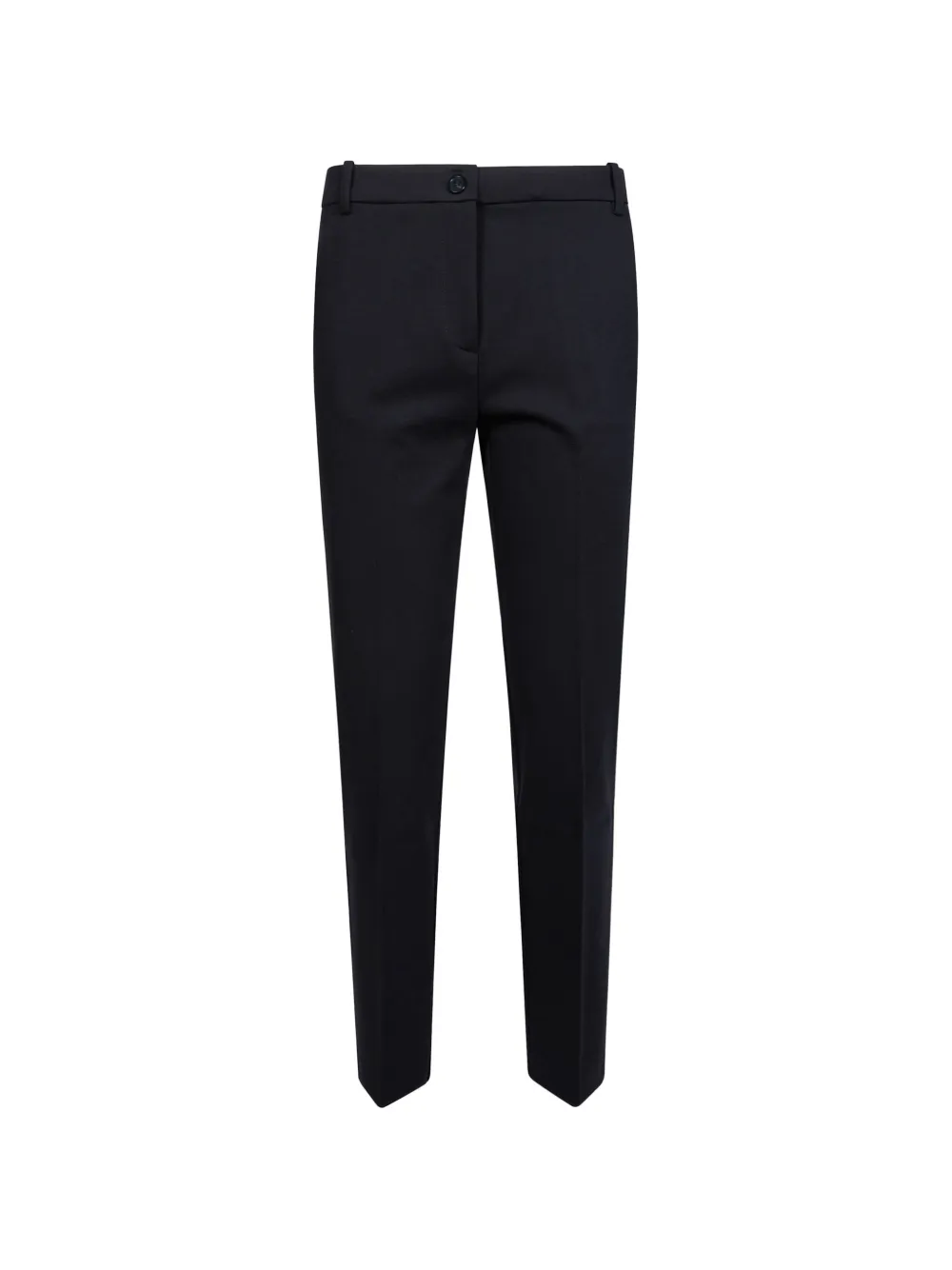 PINKO Bello pressed-crease trousers - Nero