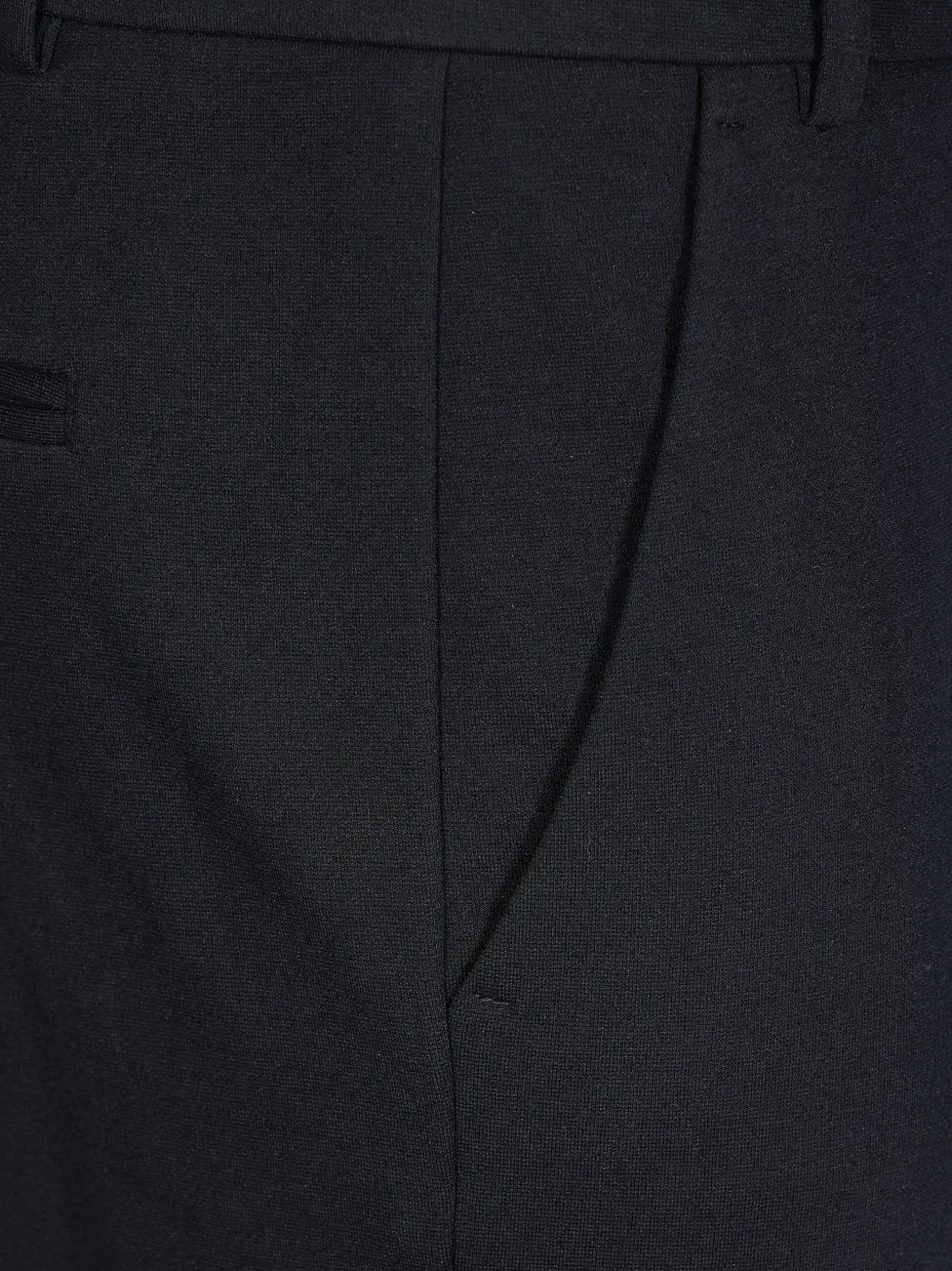 PINKO Bello broek met plooien Zwart