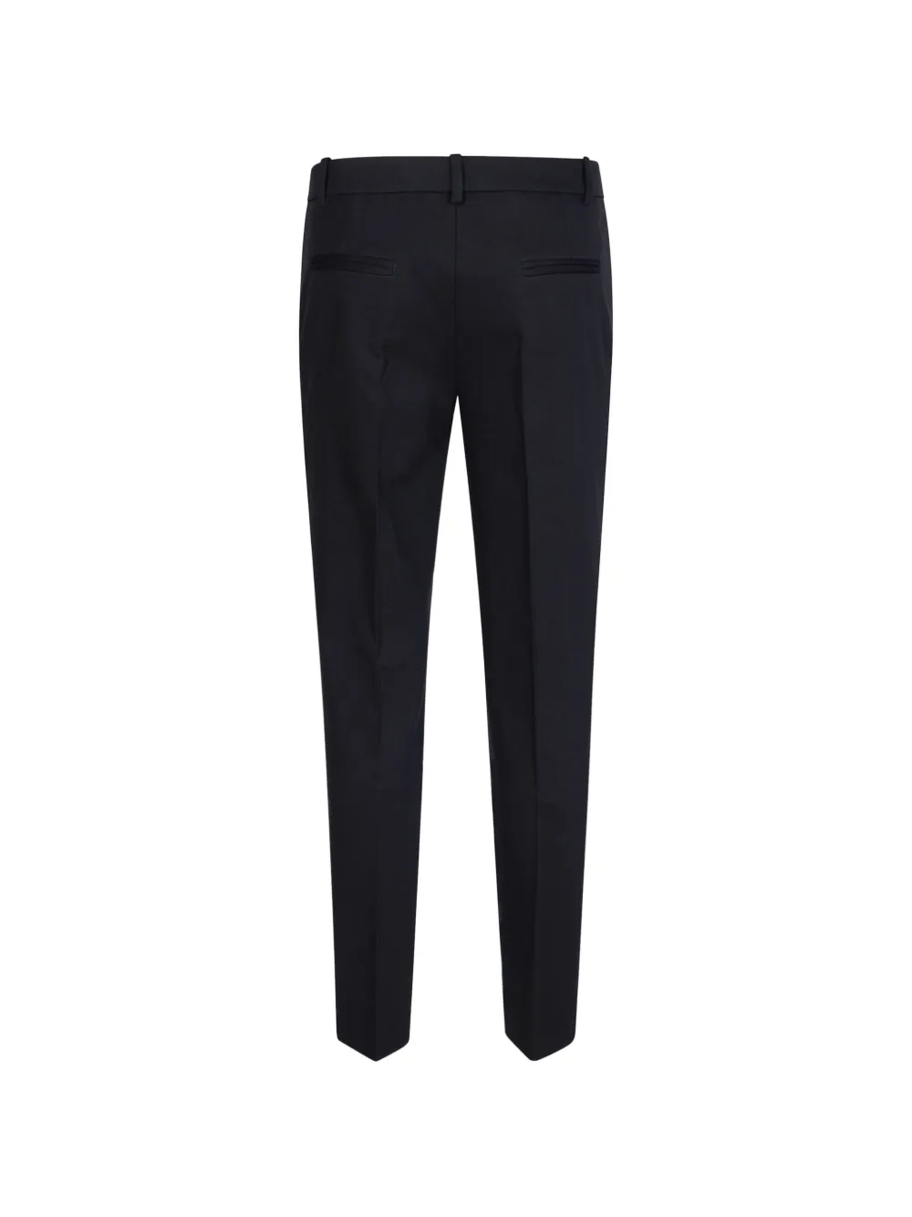 PINKO Bello broek met plooien Zwart