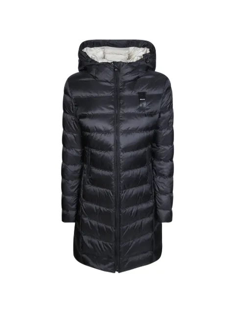 Blauer Agnes quilted hooded coat