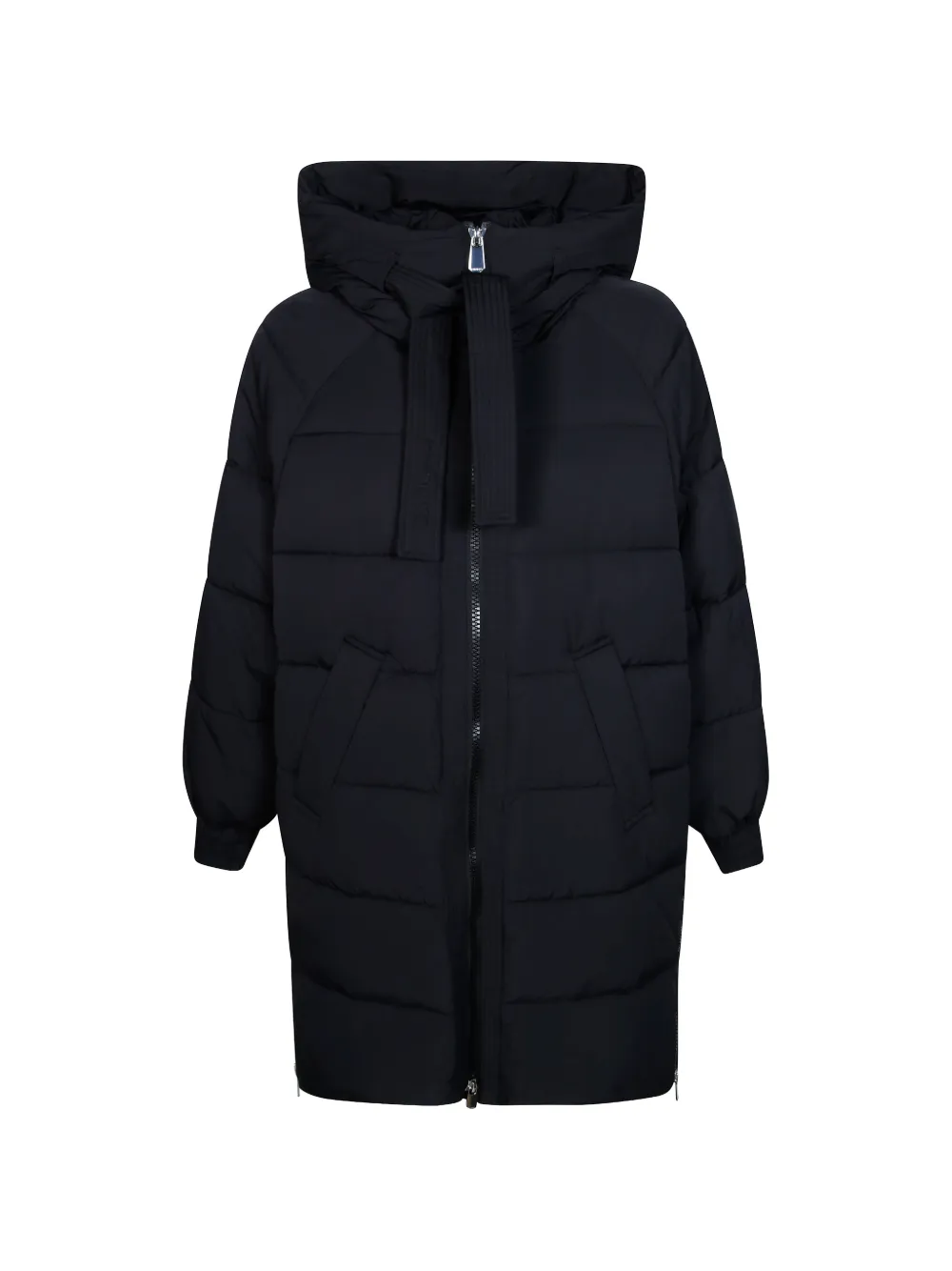 PINKO Dalia hooded padded coat - Nero