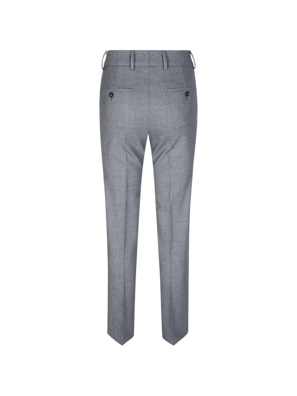 Incotex Pressed-crease Tailored Trousers in Grey, view 2