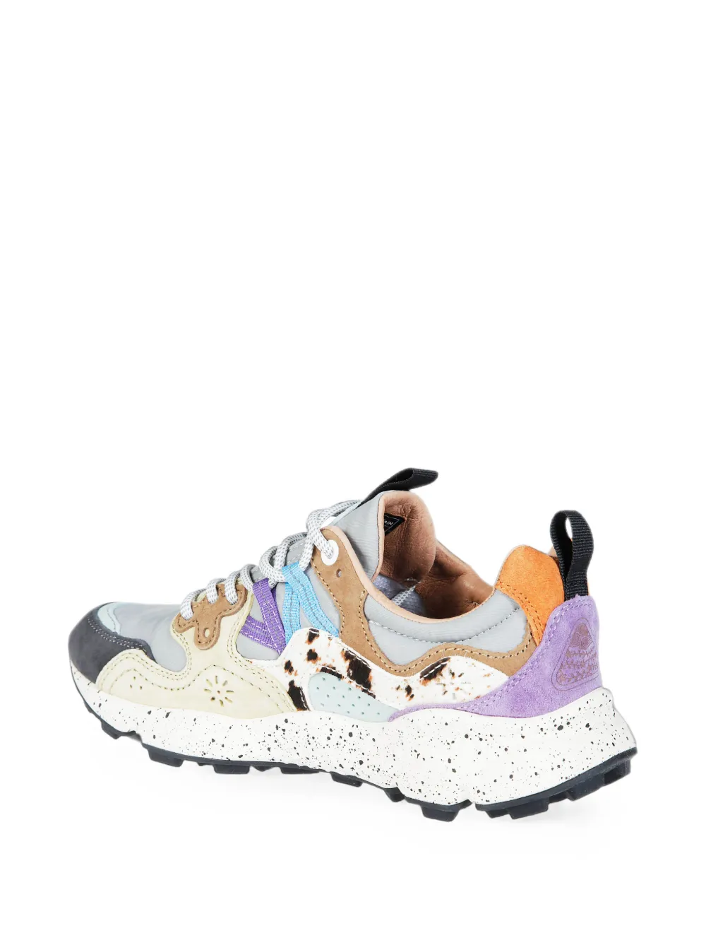 FLOWER MOUNTAIN Yamano 3 Uni suede sneakers Grijs