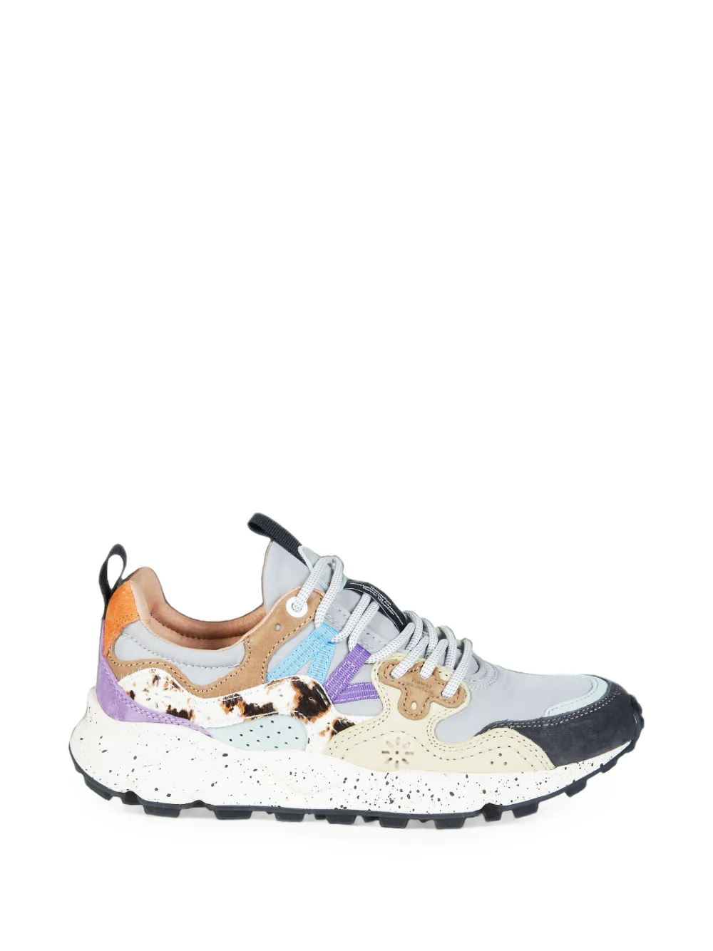 FLOWER MOUNTAIN Yamano 3 Uni suede sneakers - Grau