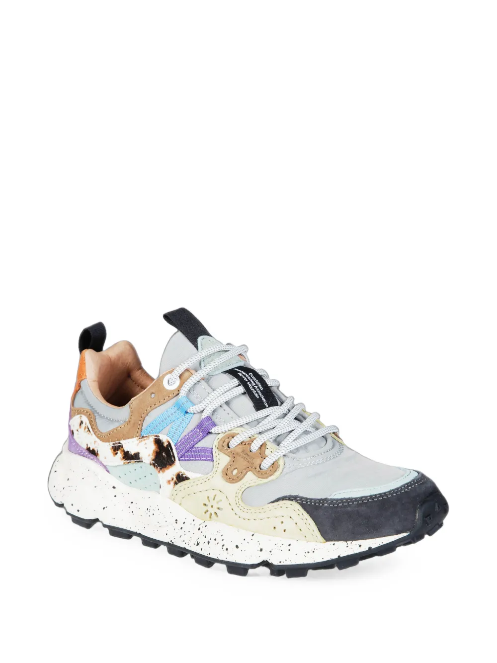 FLOWER MOUNTAIN Yamano 3 Uni suede sneakers Grijs