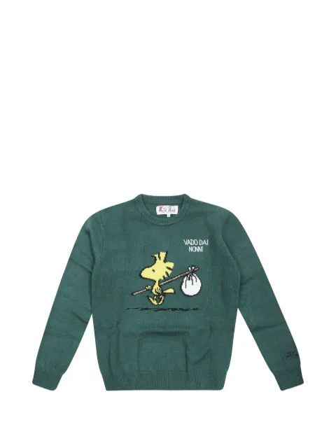 MC2 Saint Barth Kids Woodstock-intarsia sweater