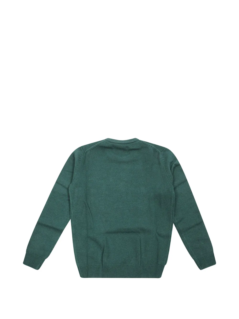MC2 Saint Barth Kids Woodstock-intarsia sweater Groen