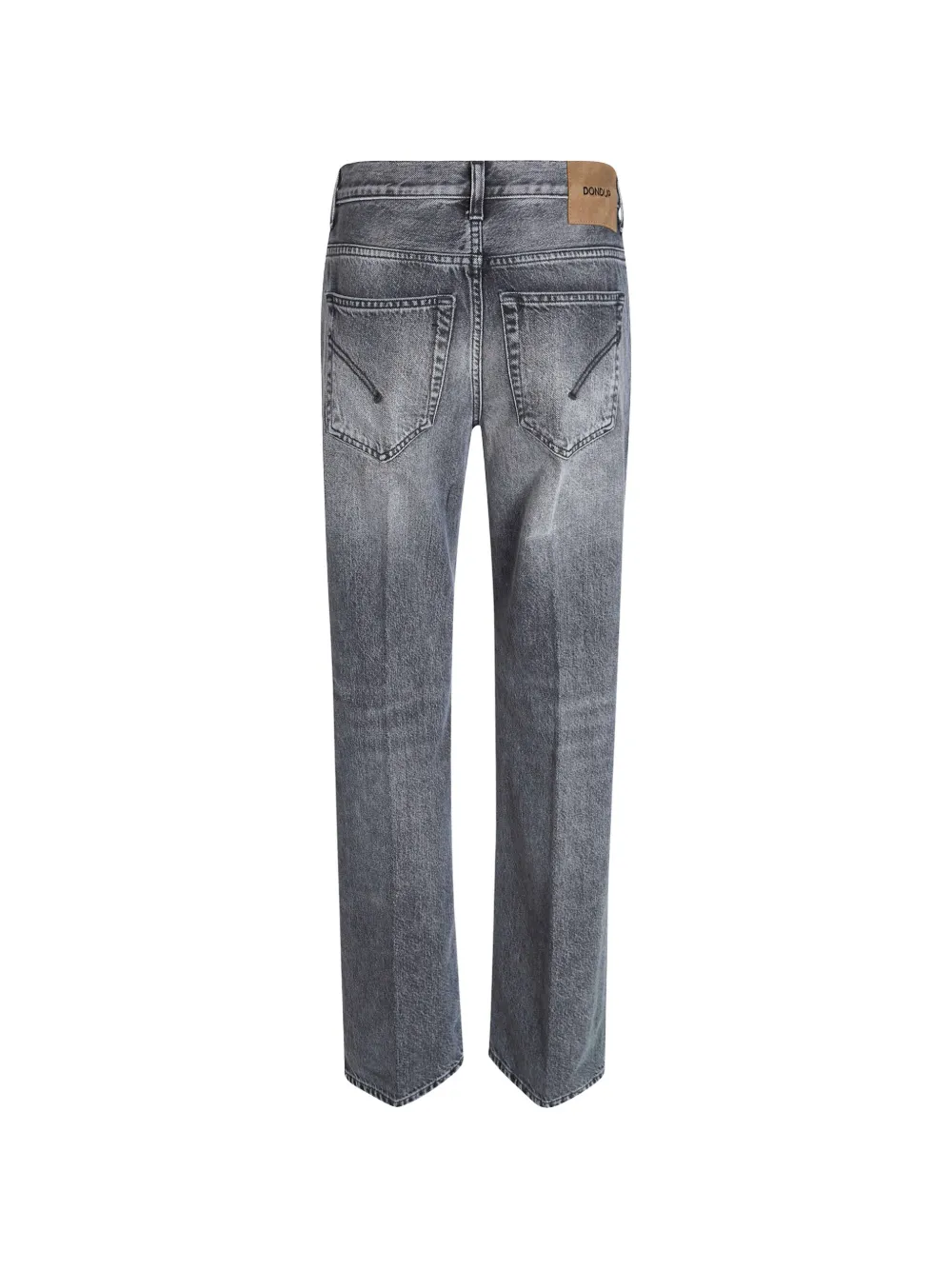 DONDUP Jacklyn ruimvallende jeans Grijs