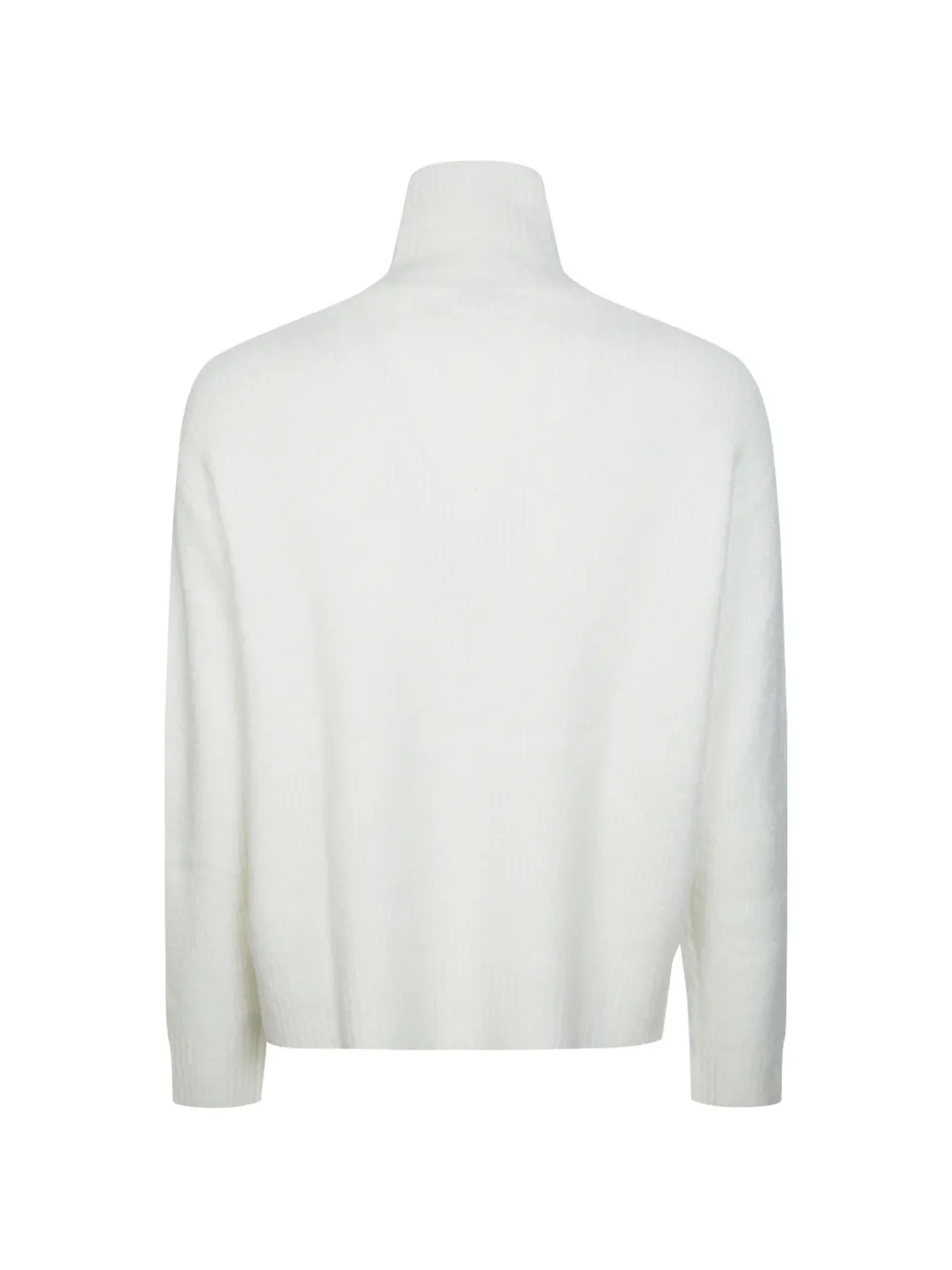 Paolo Pecora ribbed-knit roll-neck sweater Wit