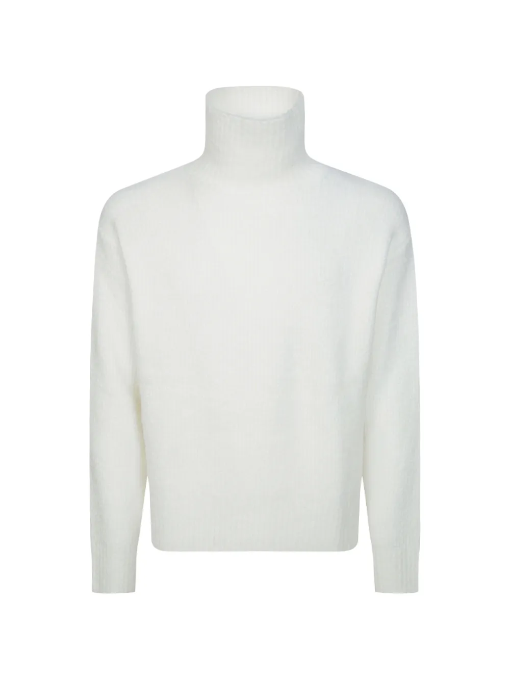 Paolo Pecora ribbed-knit roll-neck sweater Wit