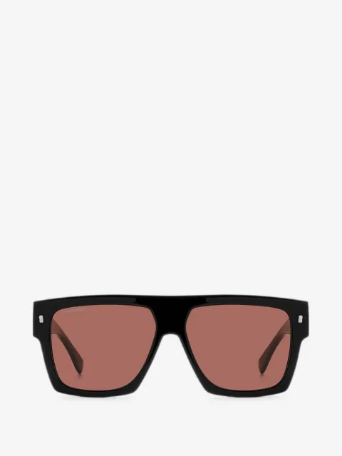 DSQUARED2 EYEWEAR ICONique square-frame sunglasses