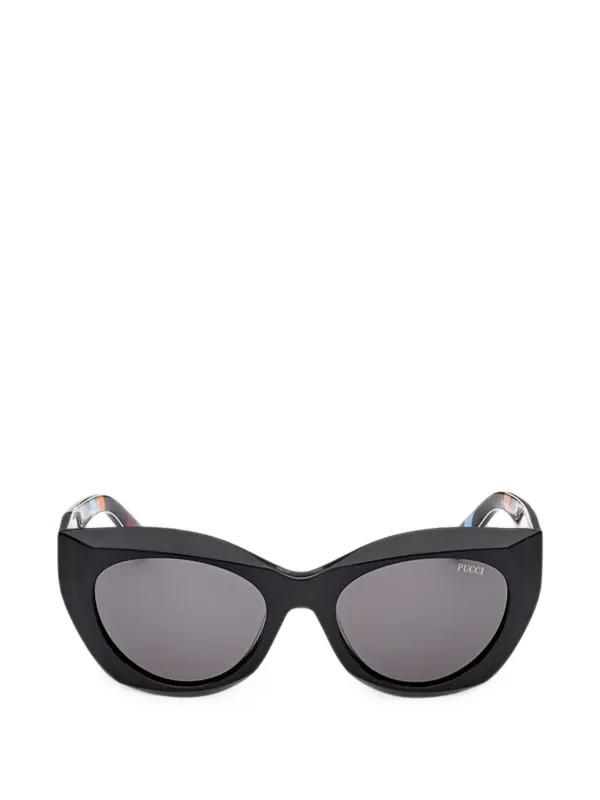 Pucci Cat-eye Sunglasses in Black