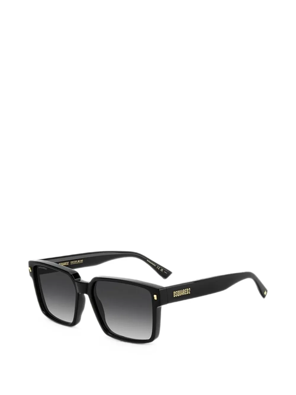 DSQUARED2 EYEWEAR Zonnebril met vierkant montuur Zwart