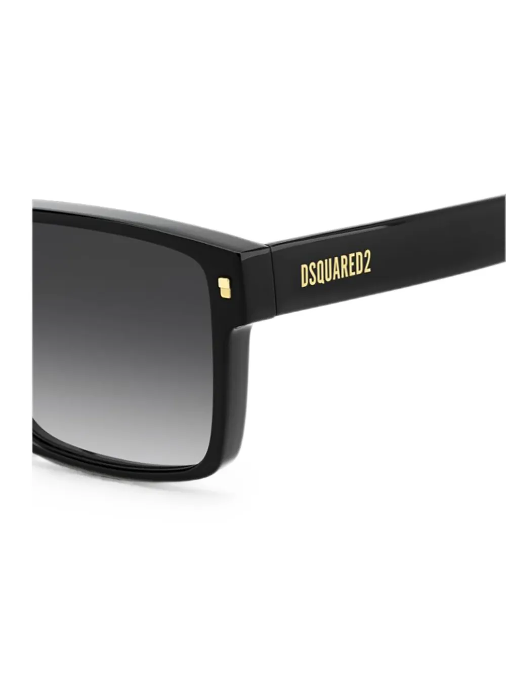 DSQUARED2 EYEWEAR Zonnebril met vierkant montuur Zwart