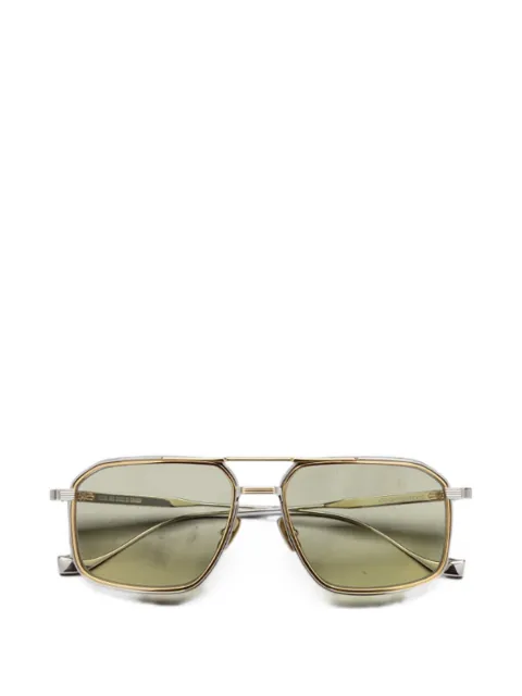 Cutler & Gross 1971 square-frame sunglasses