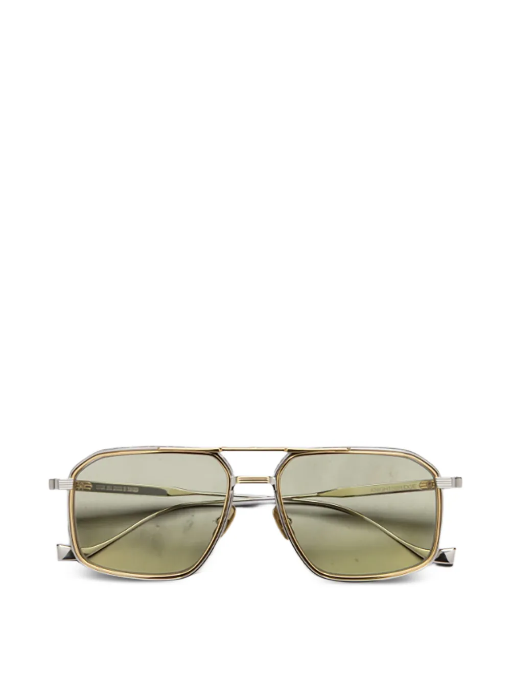 Cutler & Gross 1971 square-frame sunglasses - Gold