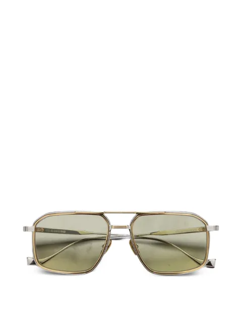 Cutler & Gross 1971 square-frame sunglasses