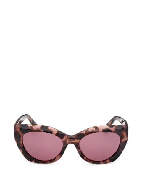 PUCCI tortoiseshell-effect cat-eye sunglasses