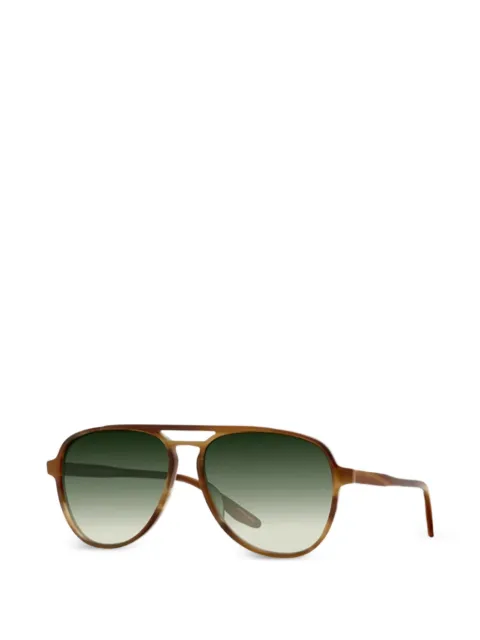 Barton Perreira Hartmann pilot-frame sunglasses