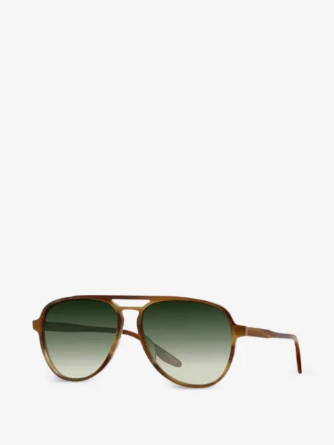 Barton Perreira Hartmann pilot-frame sunglasses