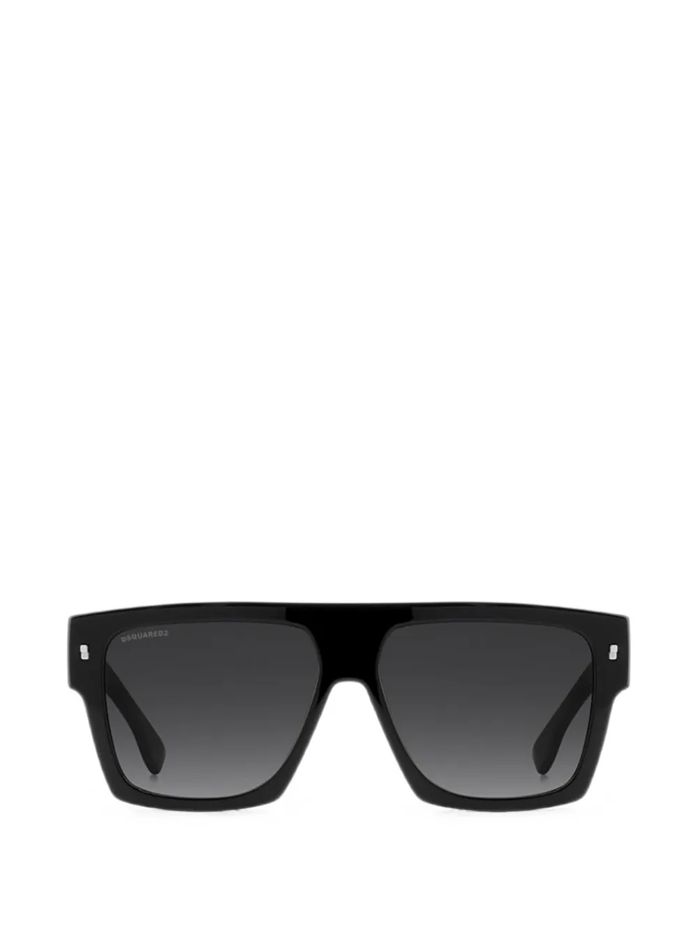 Dsquared2 Iconique Square-frame Sunglasses In Black