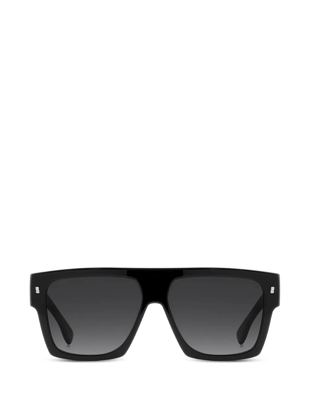 DSQUARED2 EYEWEAR ICONique square-frame sunglasses | Black | Image 1