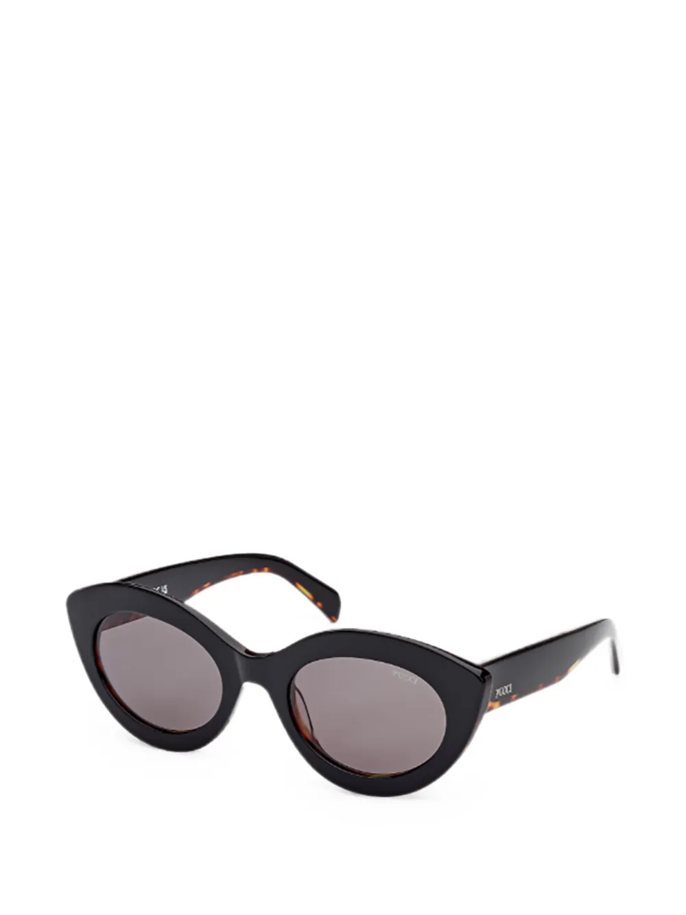 PUCCI Zonnebril met cat-eye montuur Zwart