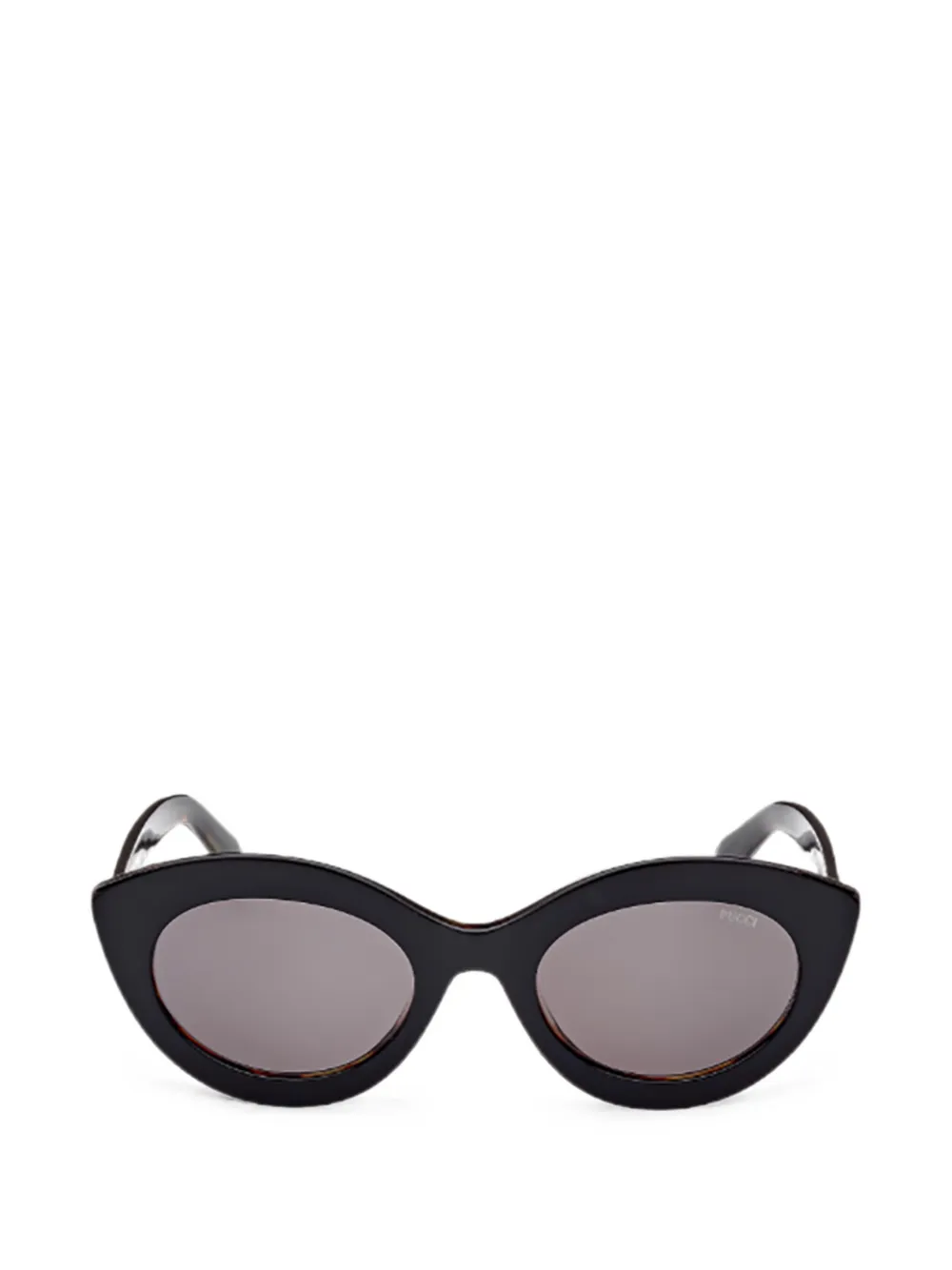 Pucci Tortoiseshell Cat-eye Sunglasses In Black