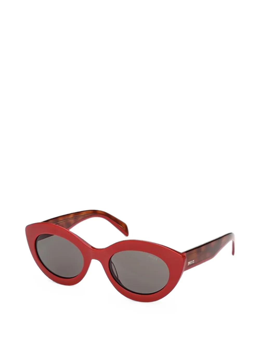 PUCCI Cat-eye Sunglasses in Red, view 2