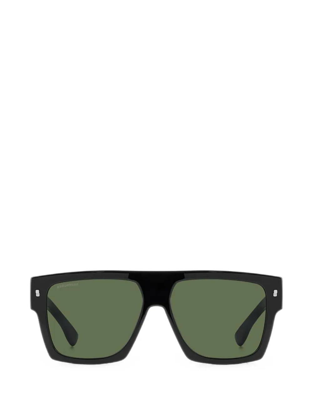 Dsquared2 Iconique Square-frame Sunglasses In Black