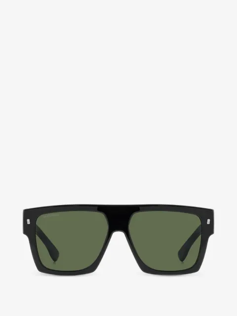 DSQUARED2 EYEWEAR Iconique square-frame sunglasses