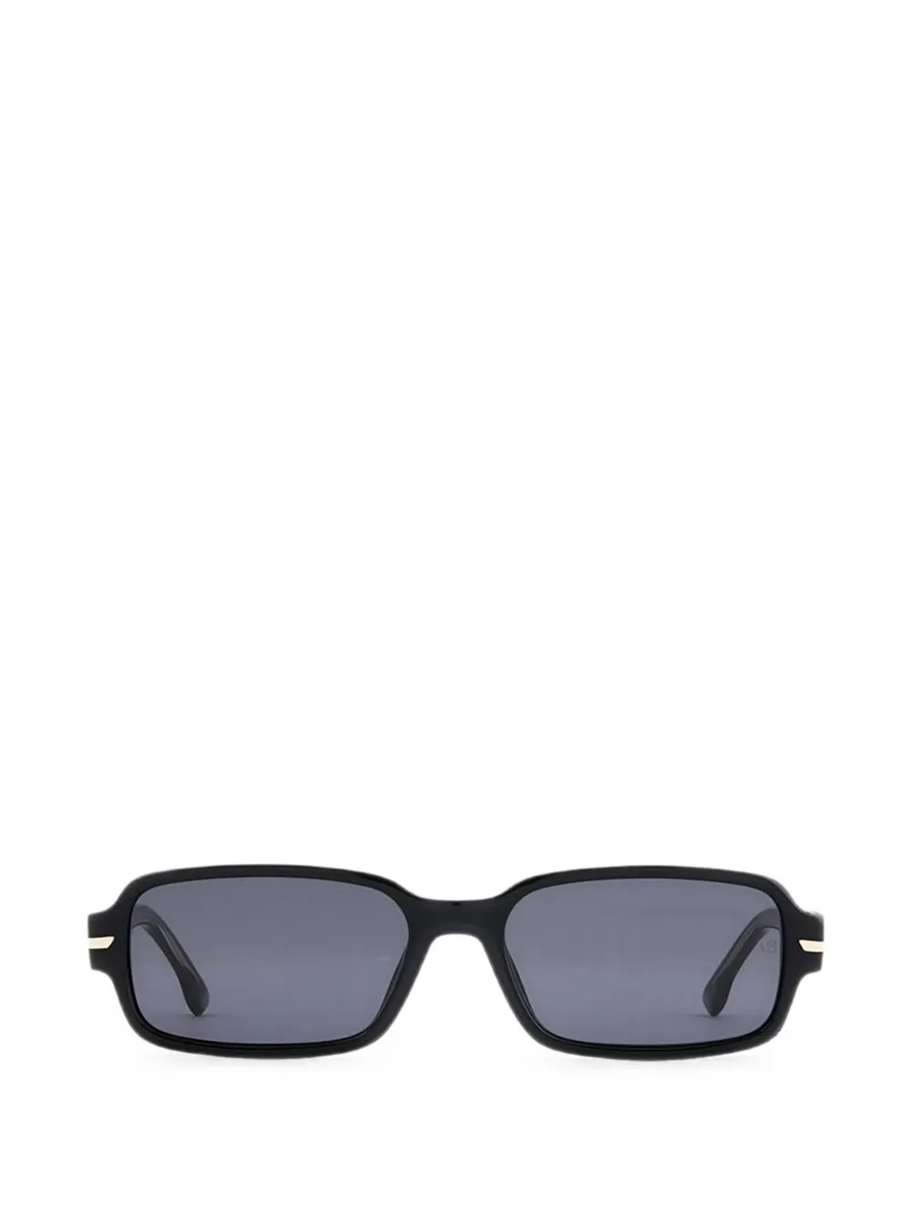 Victoria Beckham Eyewear rectangle-frame sunglasses - Nero